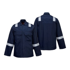 CASACO IGNIFUGO AZ ESCURO BZ13 